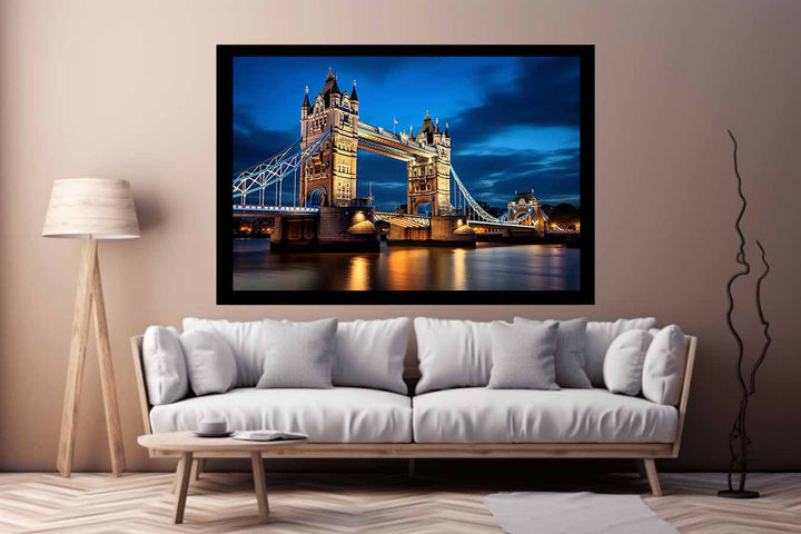 London Bridge Art Print