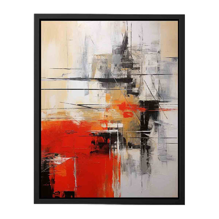 Abstract Painting 3  canvas Print