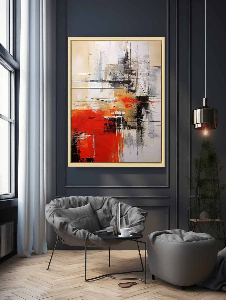 Abstract Painting 3 Art Print