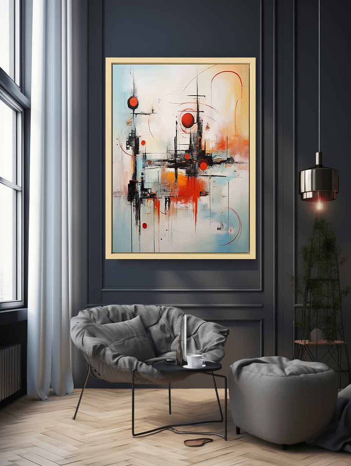 Abstract Painting 4 Art Print