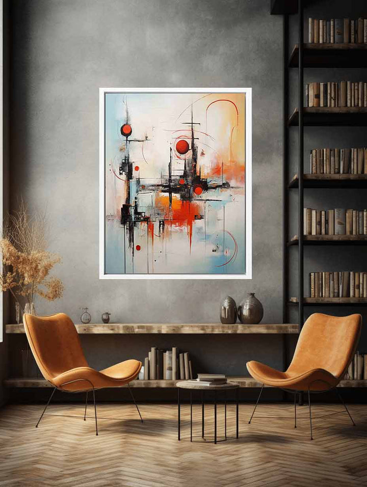 Abstract Painting 4 Art Print