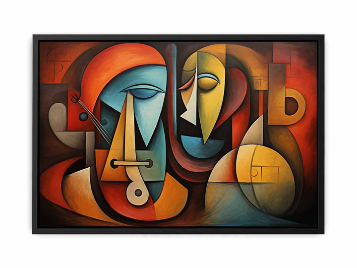 Cubism Art Painting  canvas Print