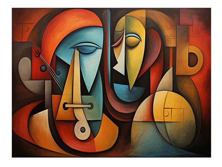 Cubism Art Painting