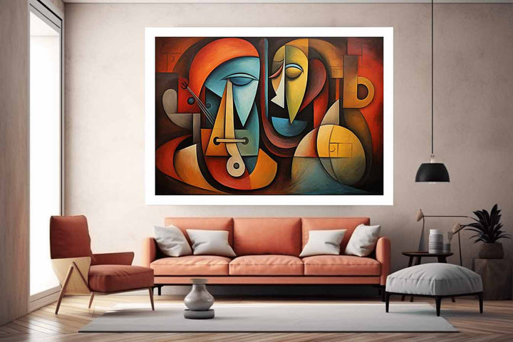 Cubism Art Painting Art Print