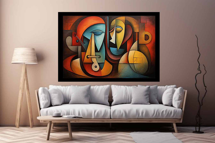 Cubism Art Painting Art Print