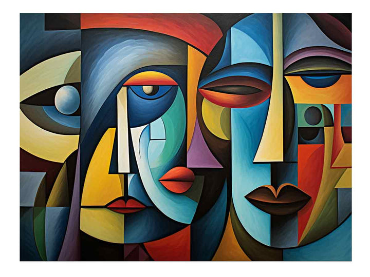 Cubism Artwork