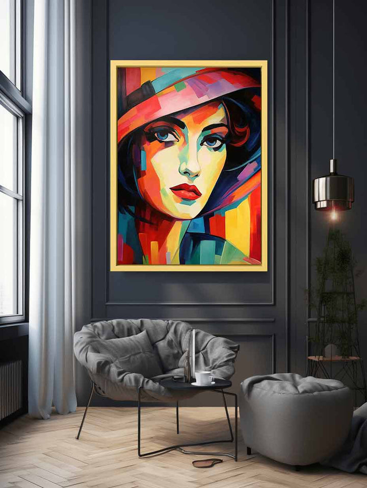 Women Fauvism Art Painting Art Print