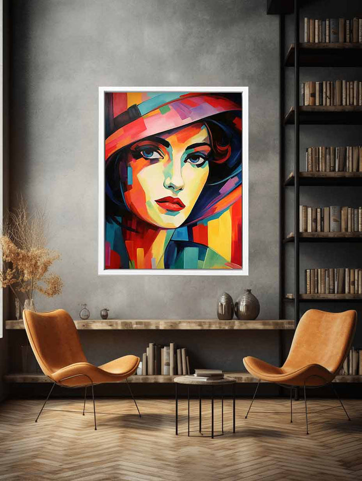 Women Fauvism Art Painting Art Print