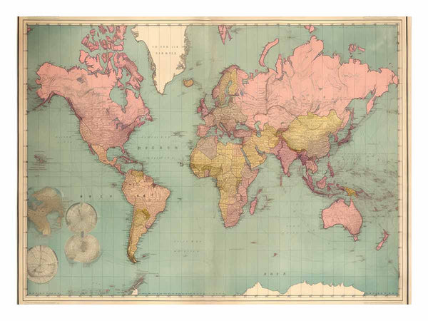 Vintage Map