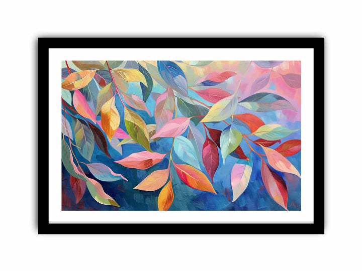 Leaves  Art Print