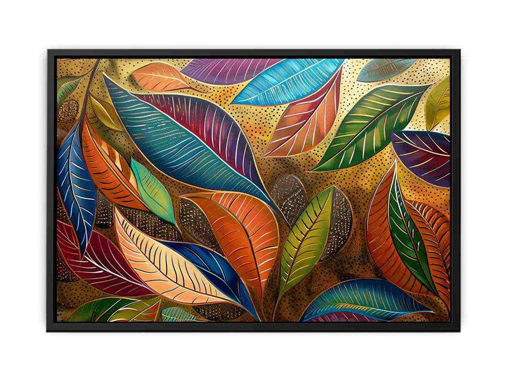 Leaves  Painting