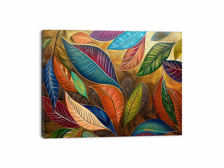 Leaves Canvas Print