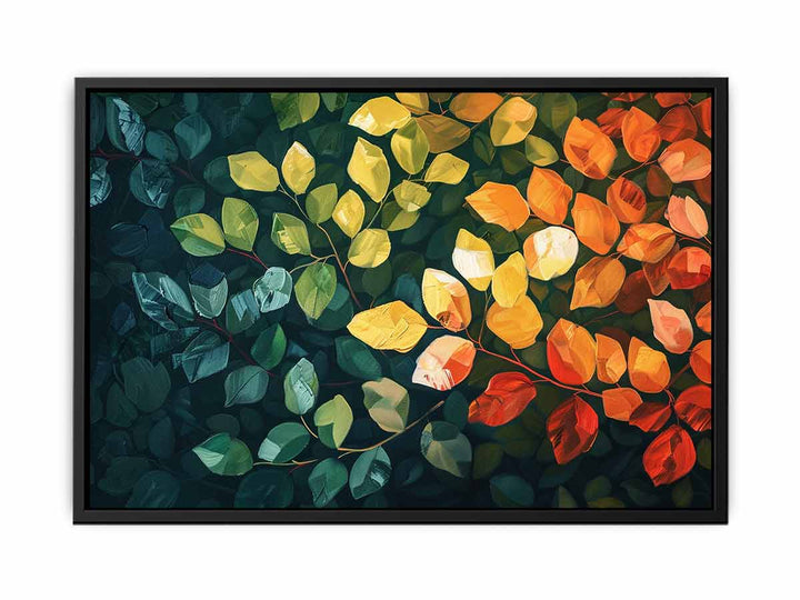 Bush Leaves  Painting