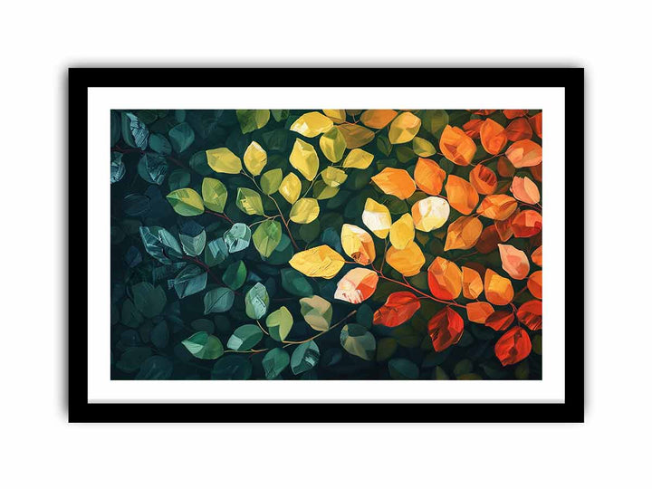 Bush Leaves  Art Print