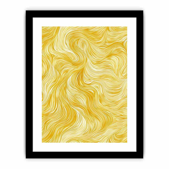 Yellow Fur  Art Print