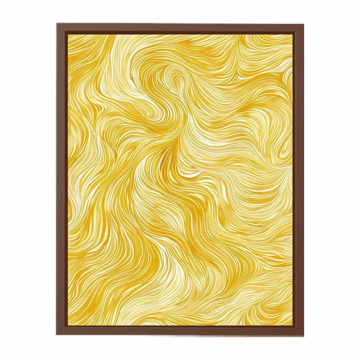 Yellow Fur  Poster