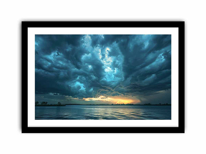 Storm Clouds  Art Print