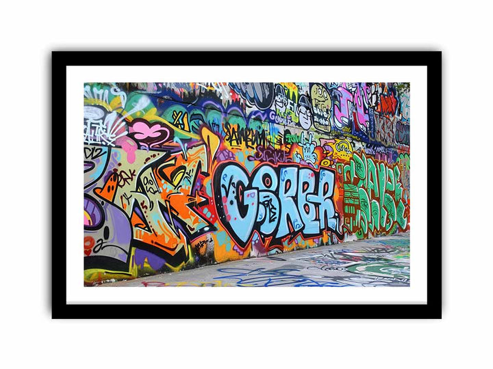 Graffiti Tag  Art Print