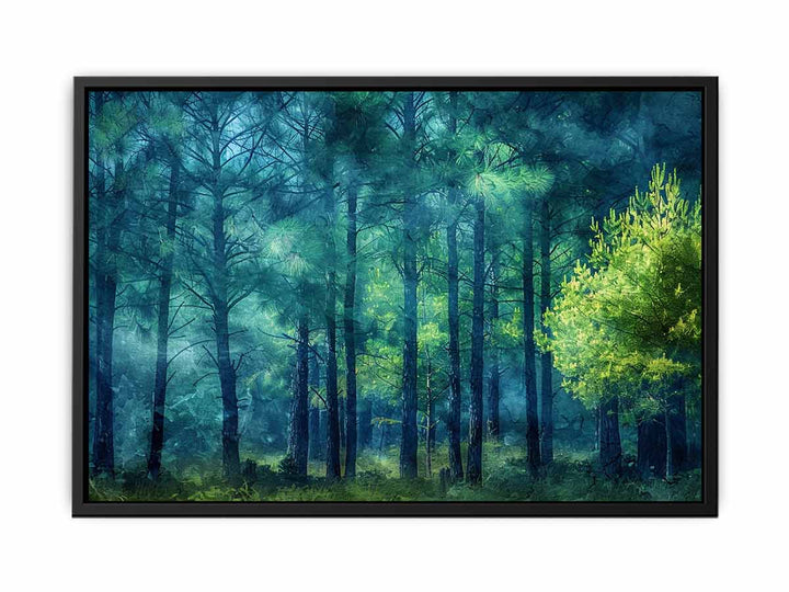 Pine Forest  Painting