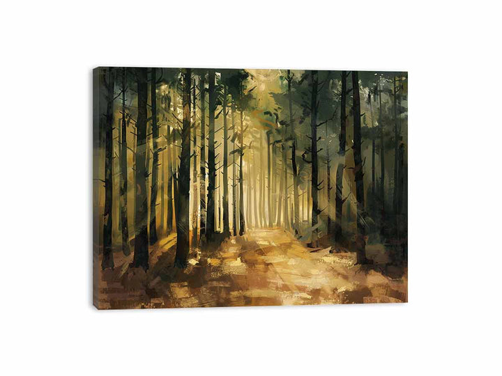 Pine Canvas Print