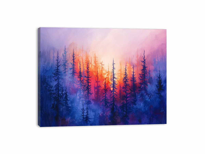 Pine Canvas Print