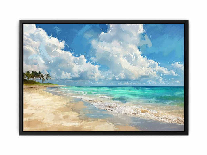 Beach Landscape  Painting