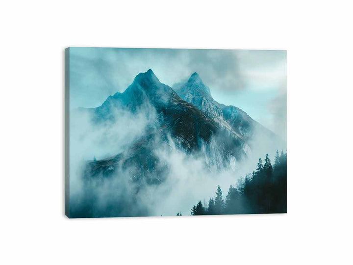 Mountain Canvas Print