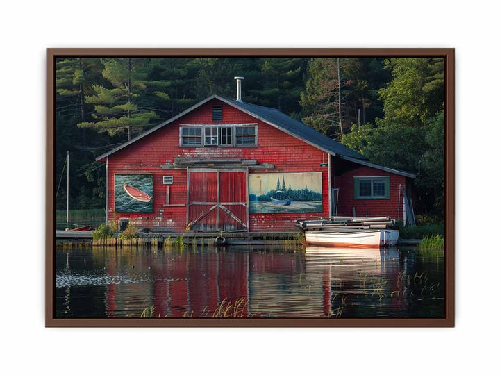 Boat House  Poster