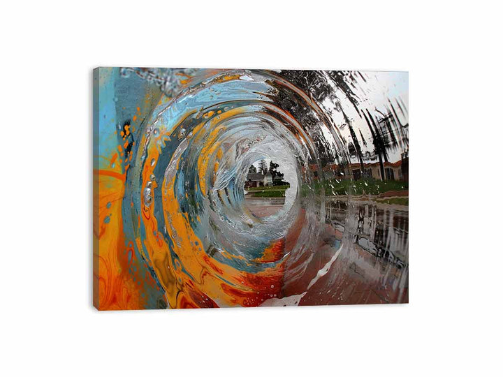 Cyclonic Canvas Print