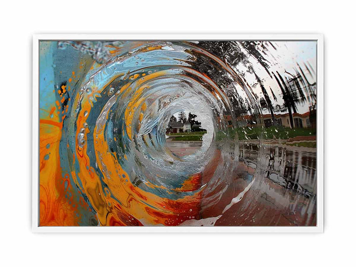 Cyclonic Framed Print