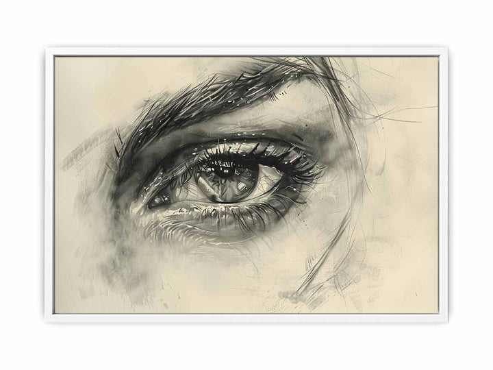 Pensive Framed Print