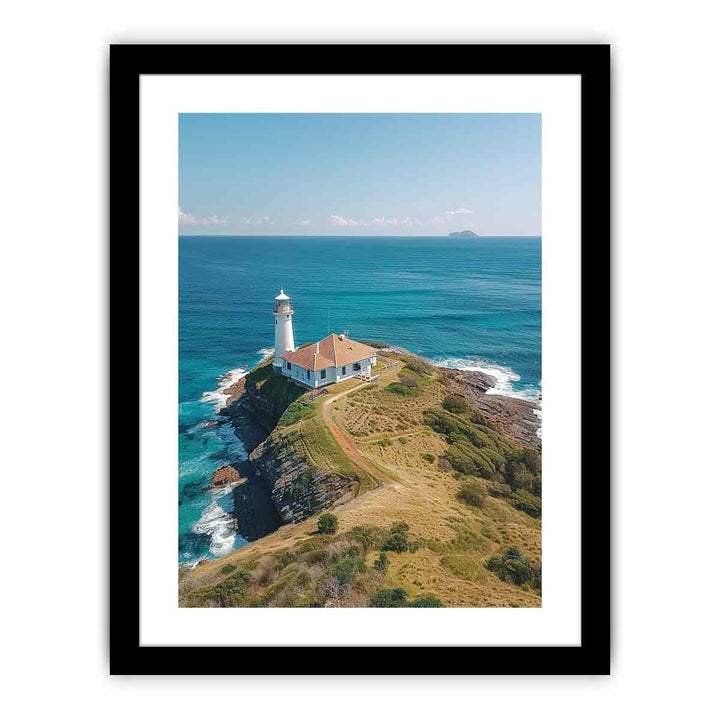 Tacking Point Lighthouse  Art Print