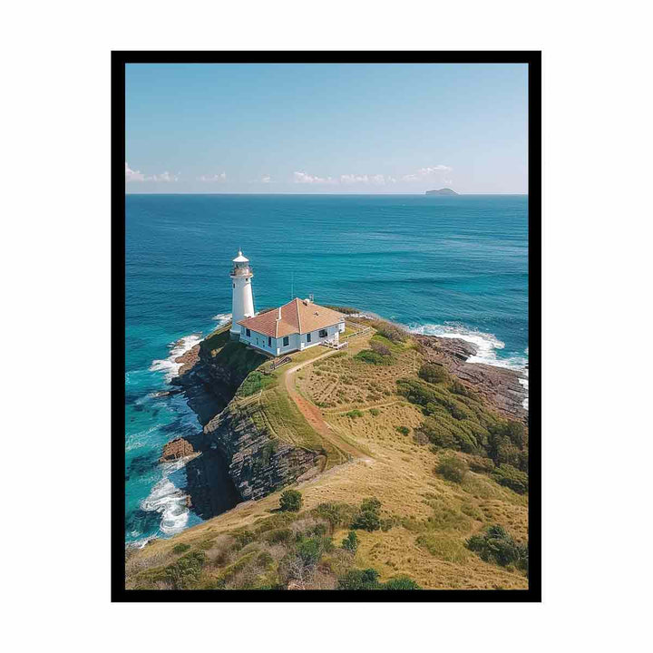 Tacking Point Lighthouse  Painting