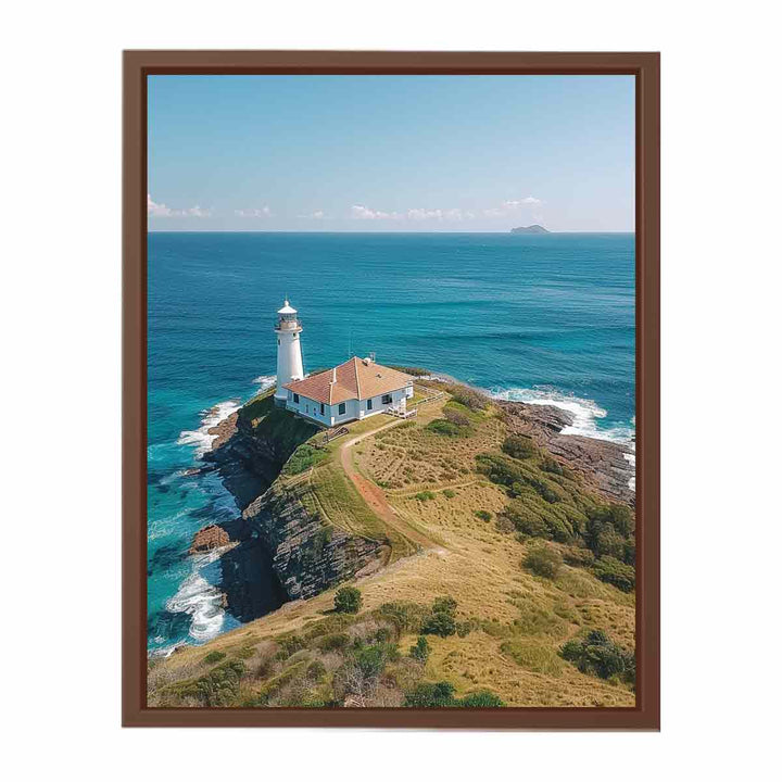 Tacking Point Lighthouse  Poster