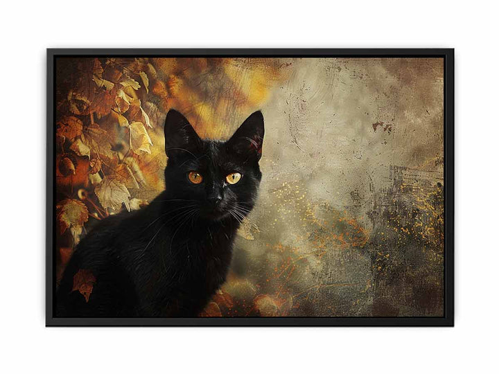 Le Chat Noir  Painting