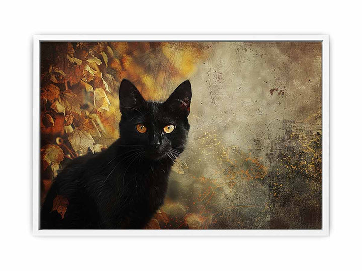 Le Chat Noir Framed Print