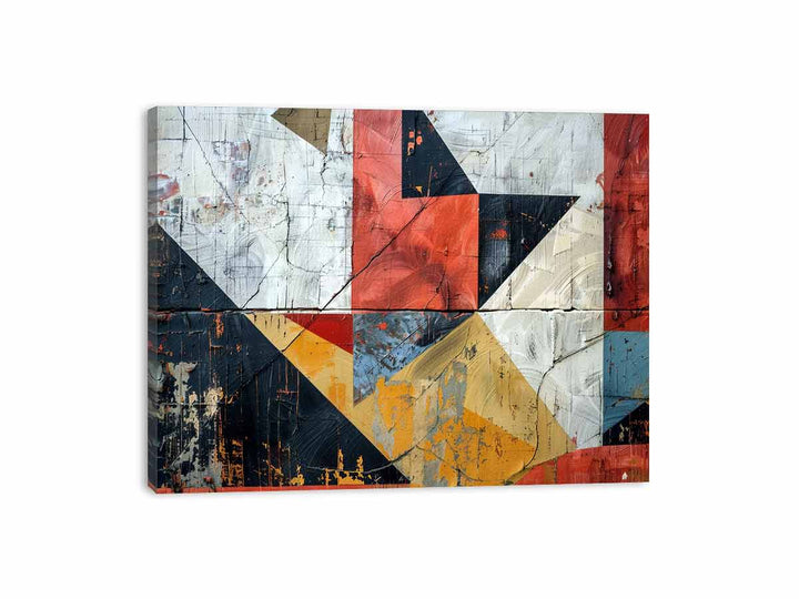 Geometric Canvas Print