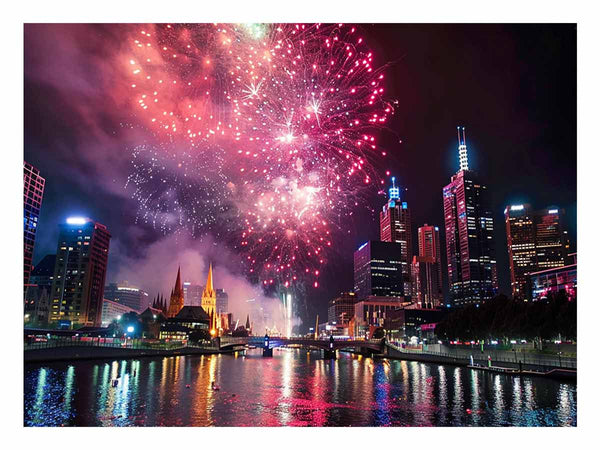 Fireworks Melbourne