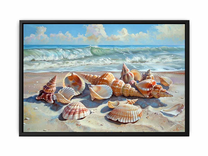 Collection of  Shells  Painting