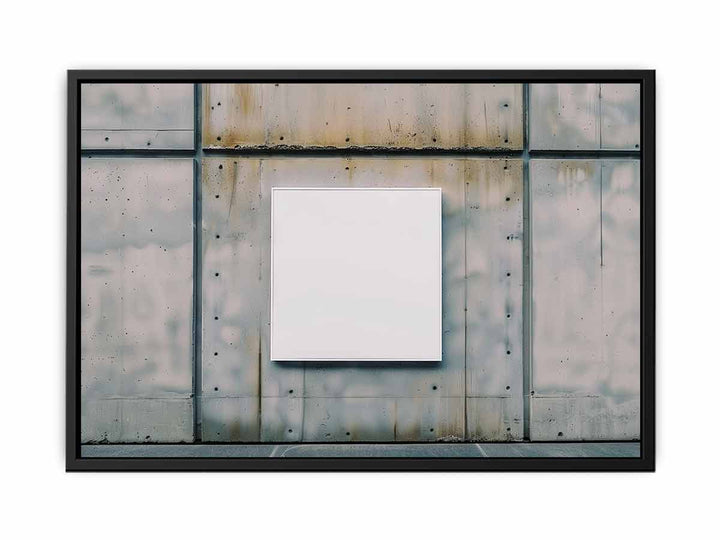 White Rectangle  Painting