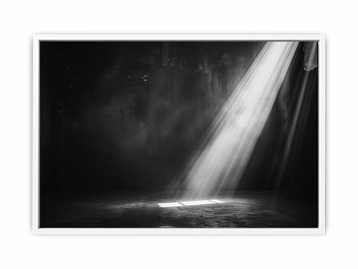 Spotlight Framed Print