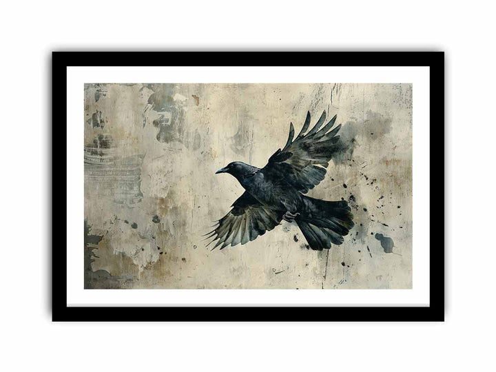 FlyingEagle  Art Print