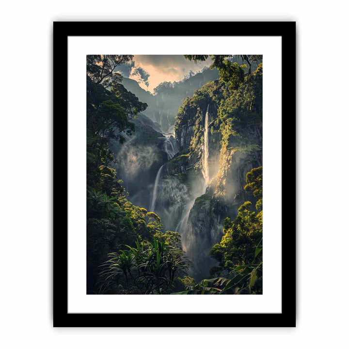 Forest Fall  Art Print