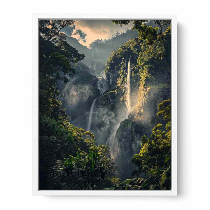 Forest Fall Framed Print