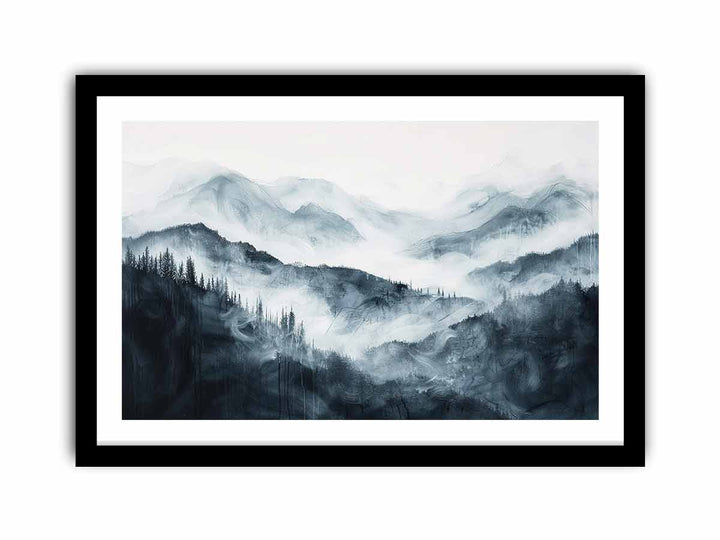 Mountain  Art Print