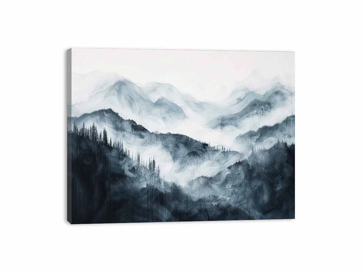 Mountain Canvas Print