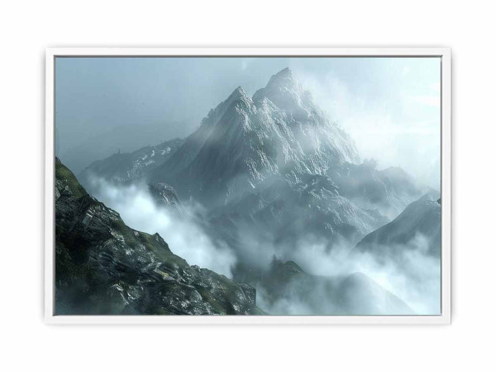 Mountain Framed Print