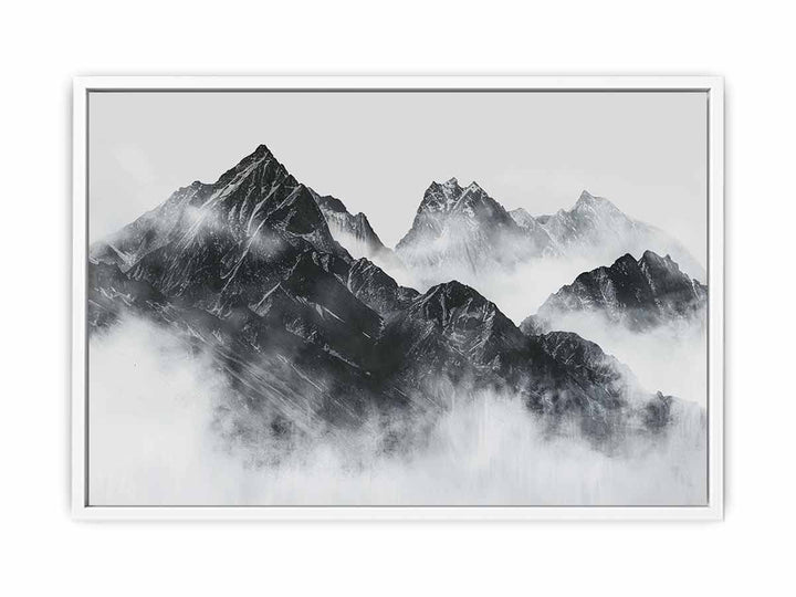 Mountain Framed Print