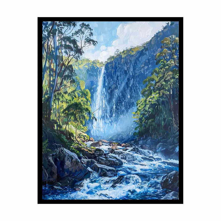 Ellenborough Falls  Painting