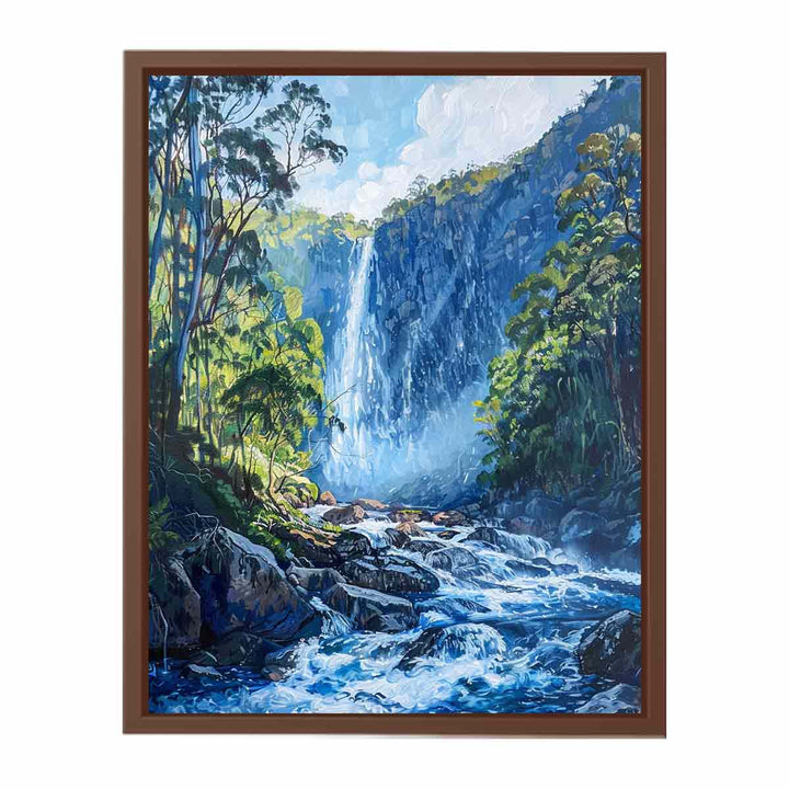 Ellenborough Falls  Poster